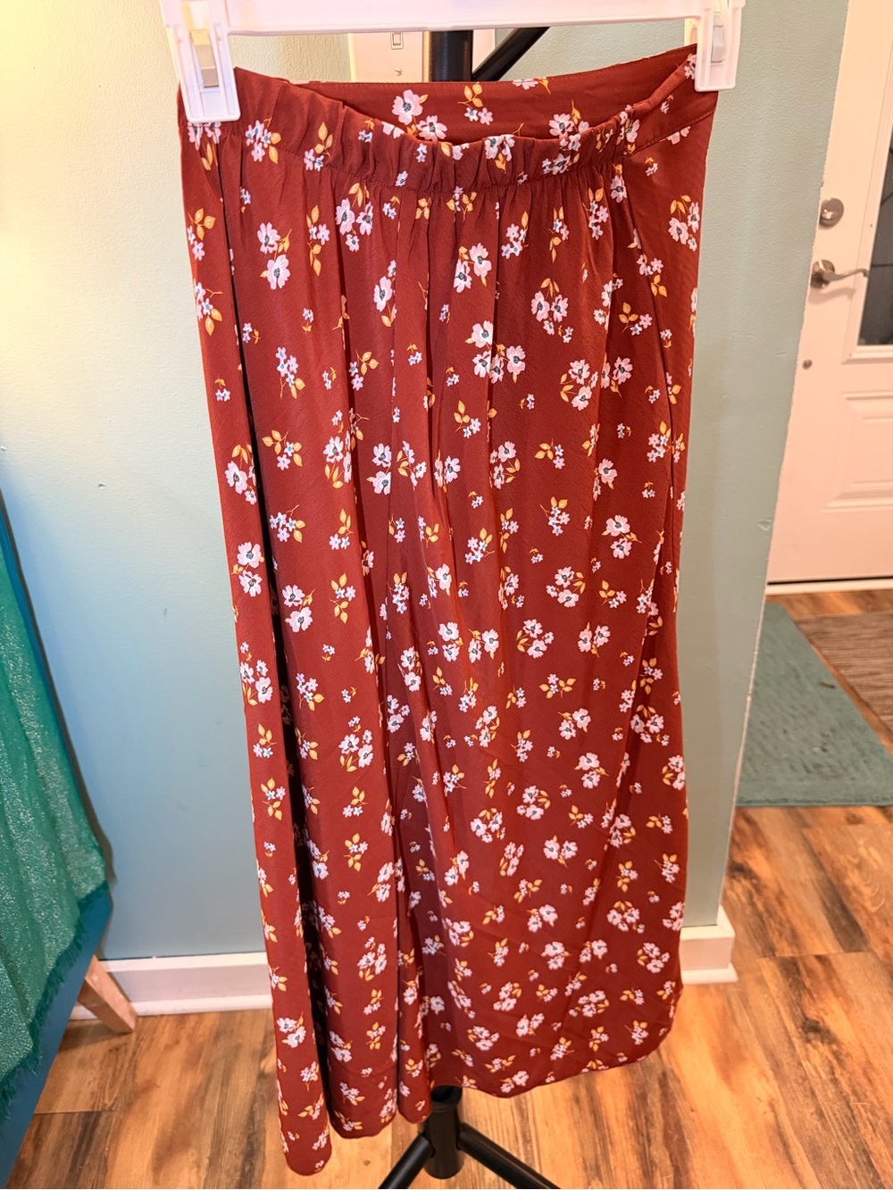 Altar’d State Floral Midi/Maxi Skirt - Picture 2 of 4